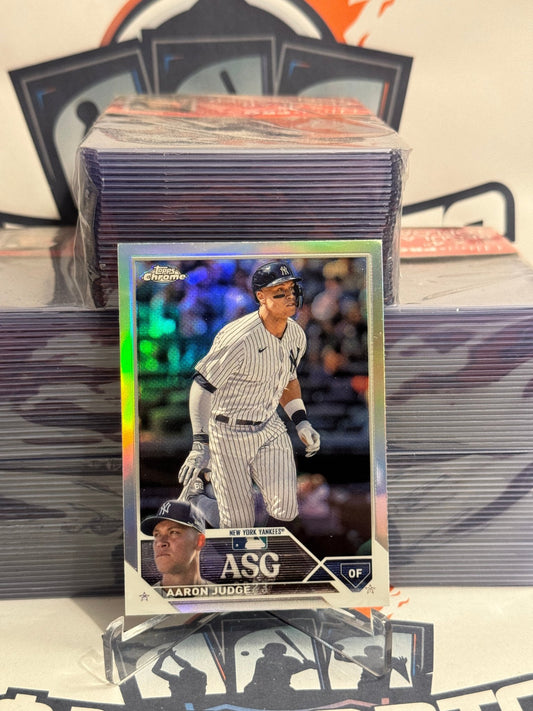 2023 Topps Chrome (Refractor, All-Star Game) Aaron Judge #ASGC-2