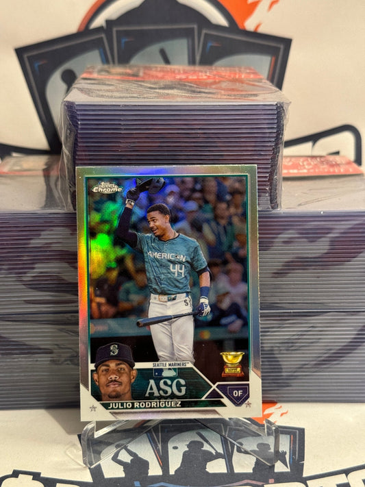 2023 Topps Chrome (Refractor, All-Star Game, Rookie Cup) Julio Rodriguez #ASGC-1