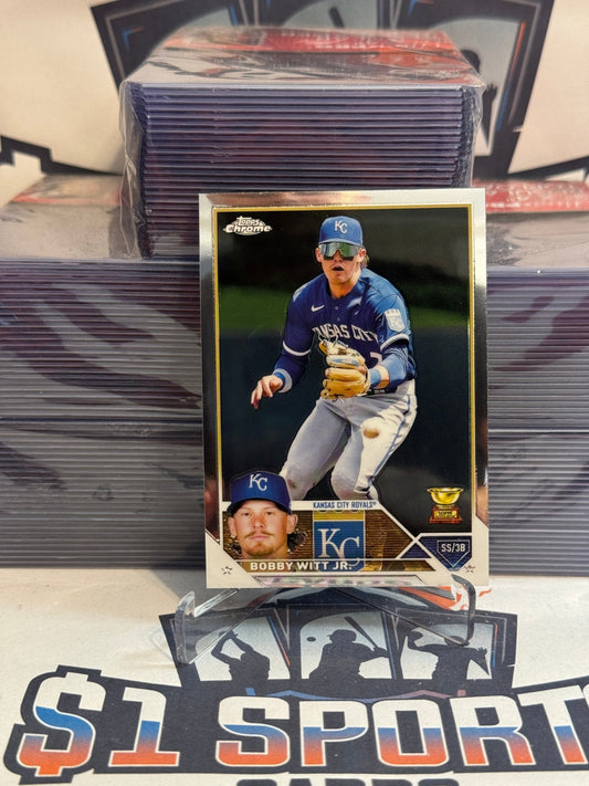2023 Topps Chrome (Rookie Cup) Bobby Witt Jr. #176