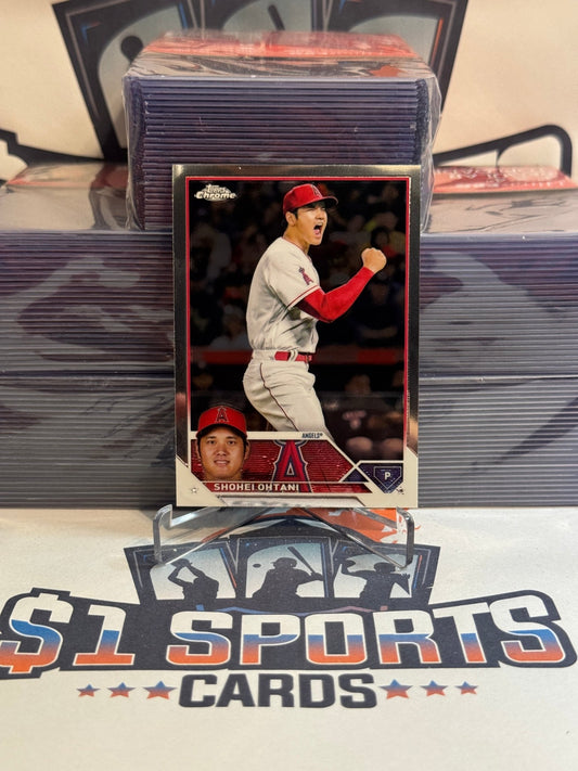2023 Topps Chrome Shohei Ohtani #17