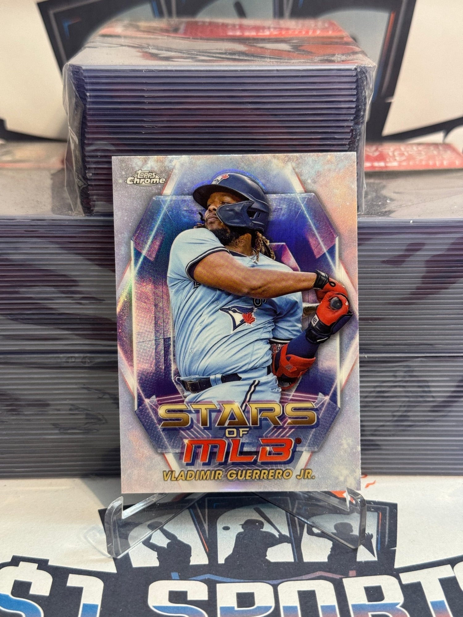 2023 Topps Chrome (Stars of MLB) Vladimir Guerrero Jr. #SMLBC - 19