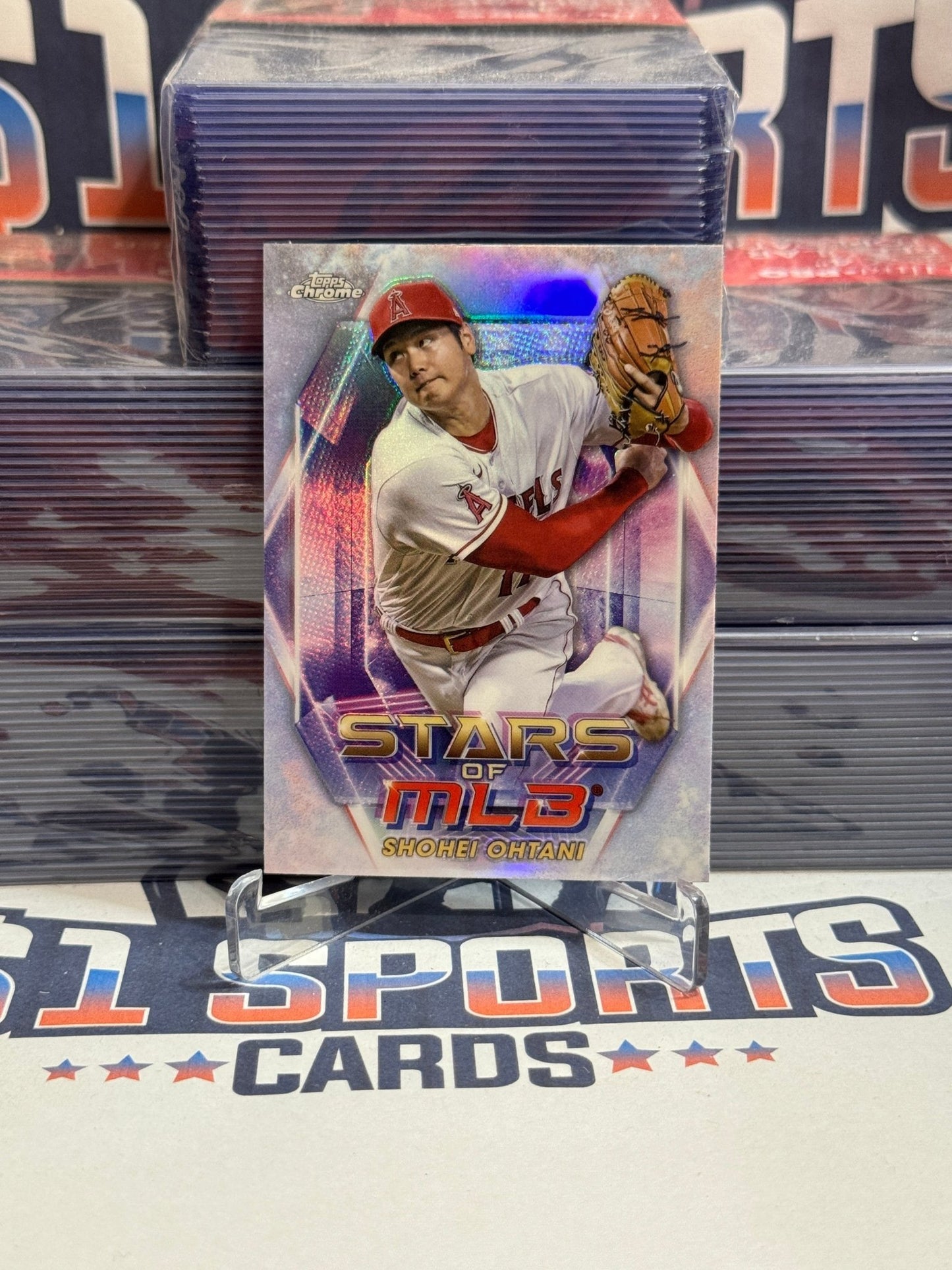 2023 Topps Chrome (Stars of the MLB) Shohei Ohtani #SMLBC - 21