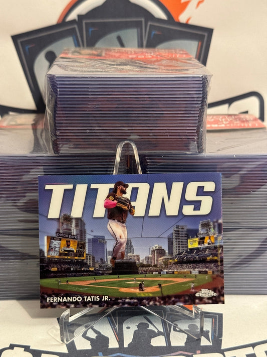 2023 Topps Chrome (Titans) Fernando Tatis Jr. #CT-14