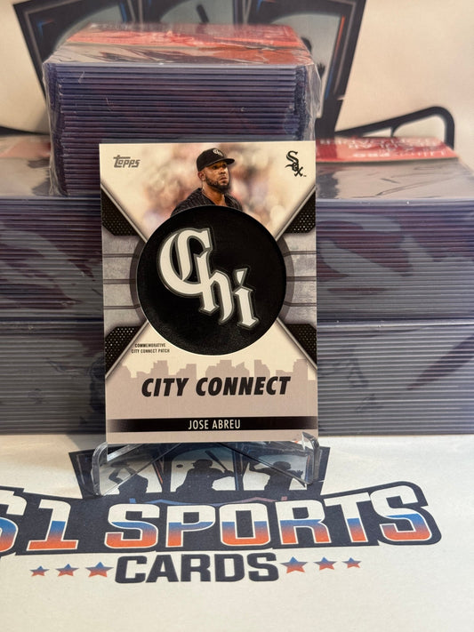 2023 Topps (City Connect Relic) Jose Abreu #CC - JAB