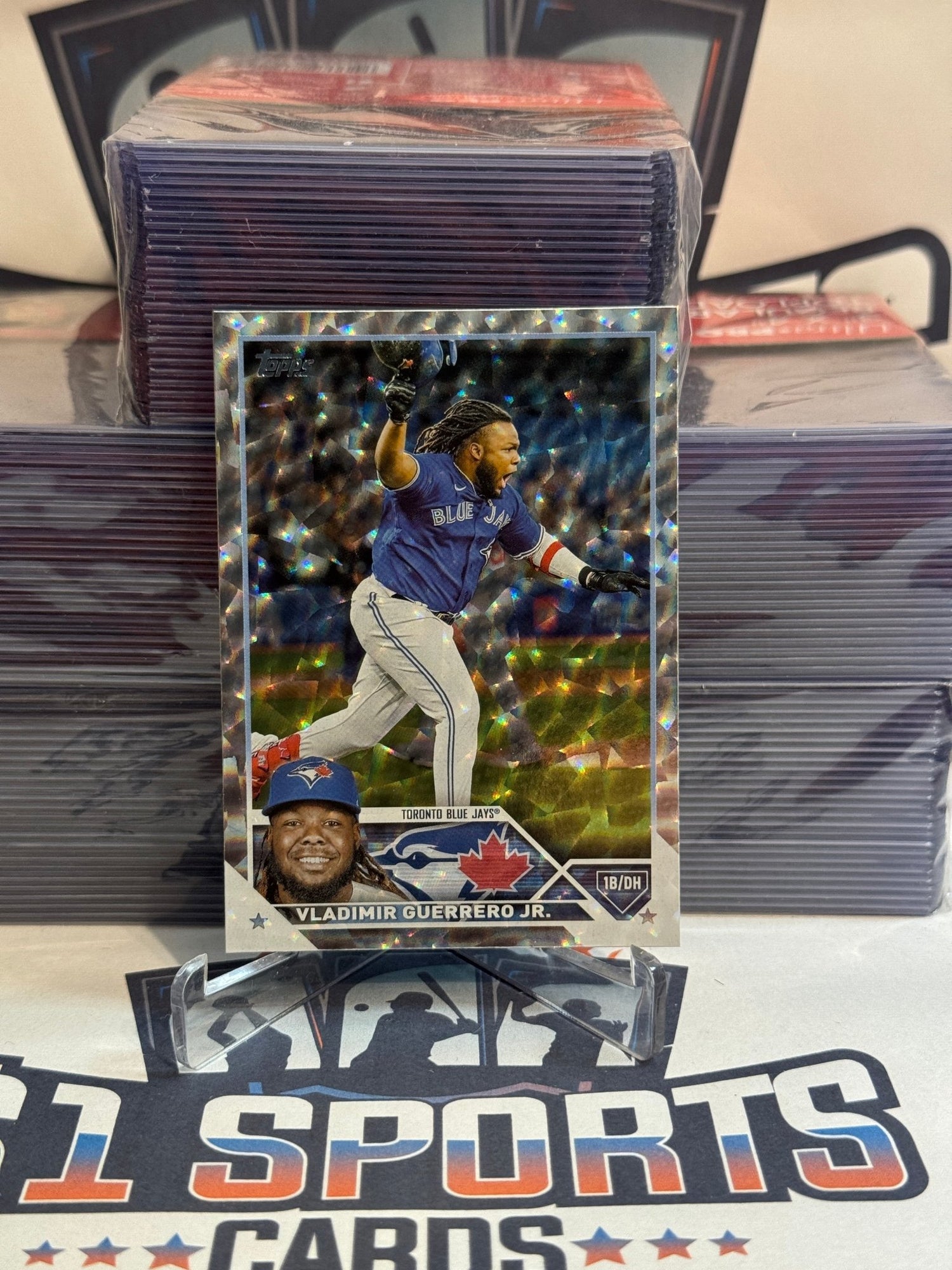 2023 Topps (Collector's Box Foil) Vladimir Guerrero Jr. #300