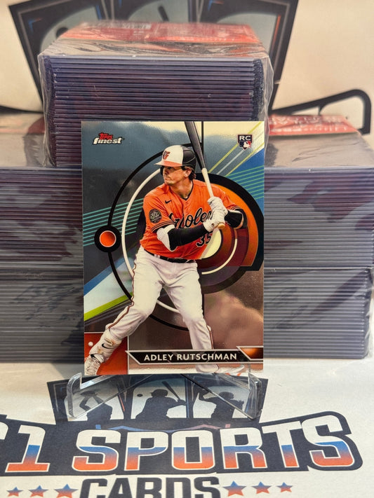 2023 Topps Finest Adley Rutschman Rookie #22