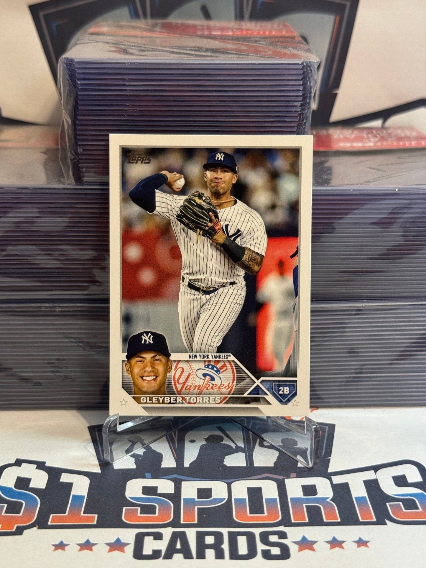 2023 Topps Gleyber Torres #299