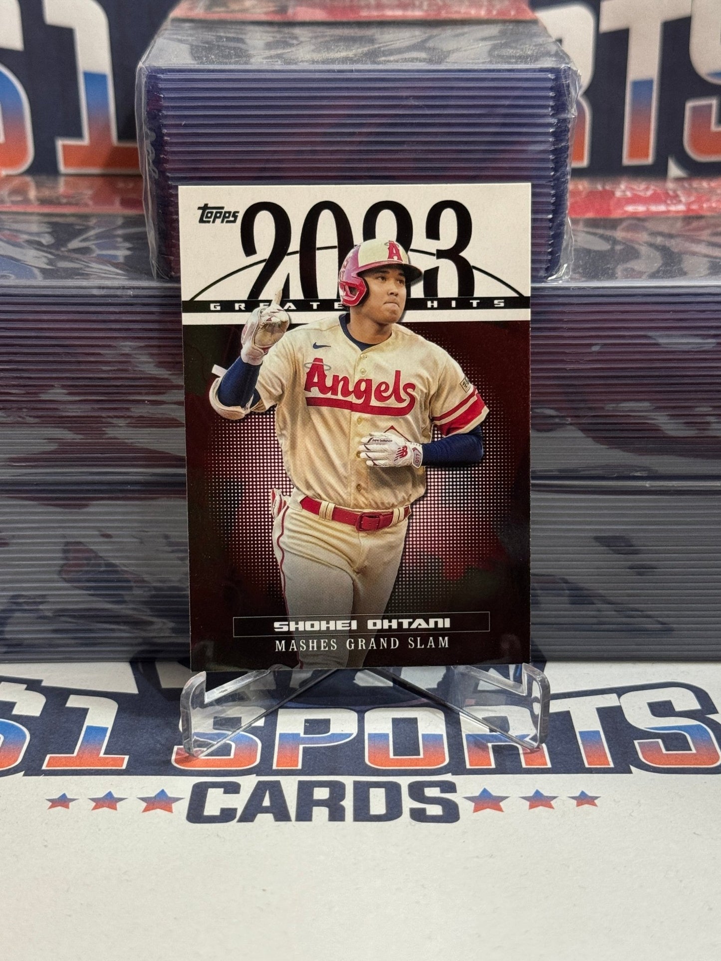 2023 Topps (Greatest Hits) Shohei Ohtani #23GH - 12