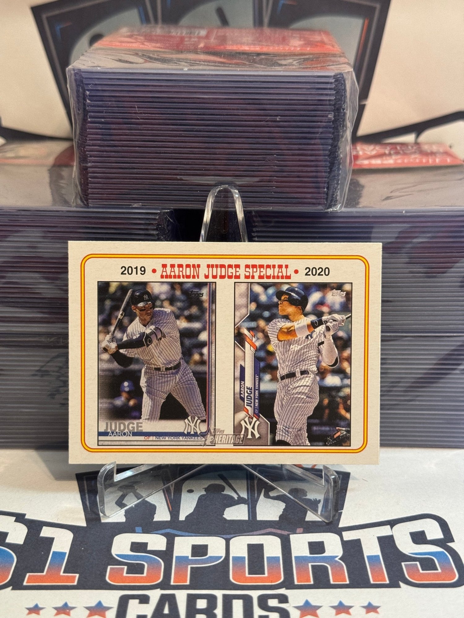 2023 Topps Heritage (Aaron Judge Special) Aaron Judge #3