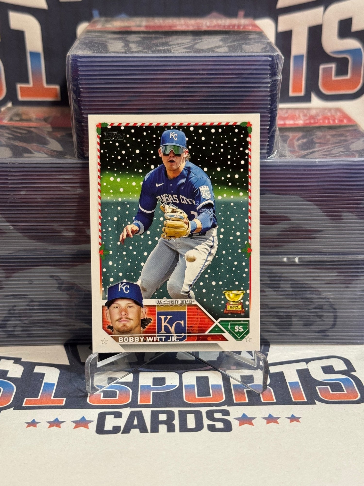2023 Topps Holiday (Rookie Cup) Bobby Witt Jr. H102