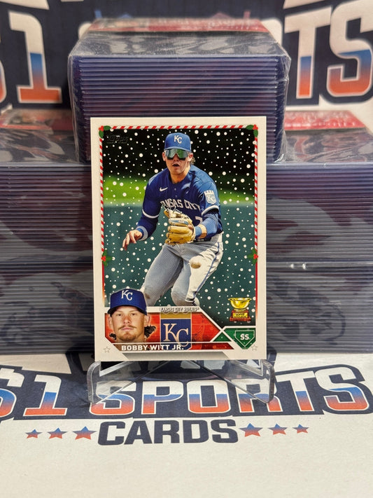 2023 Topps Holiday (Rookie Cup) Bobby Witt Jr. H102