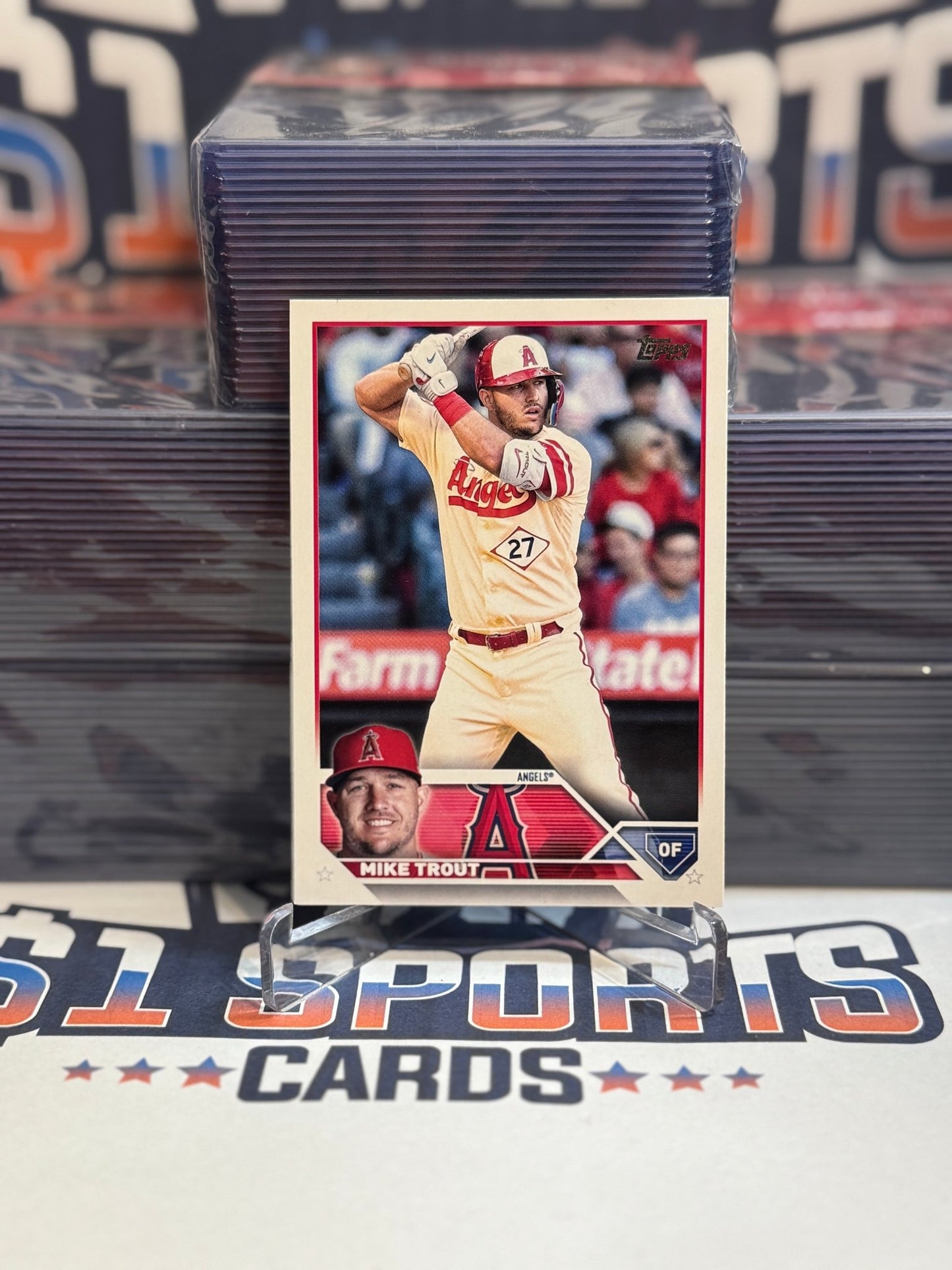 2023 Topps Mike Trout #27