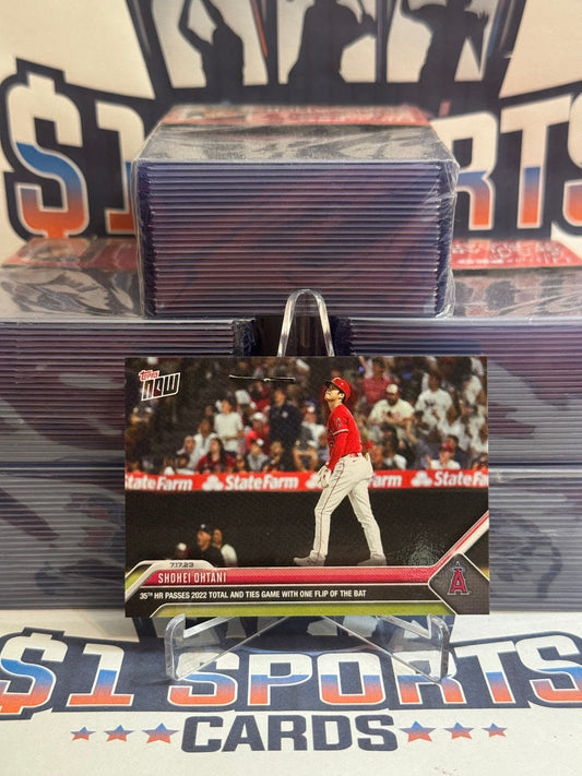 2023 Topps Now (/13,499) Shohei Ohtani 579