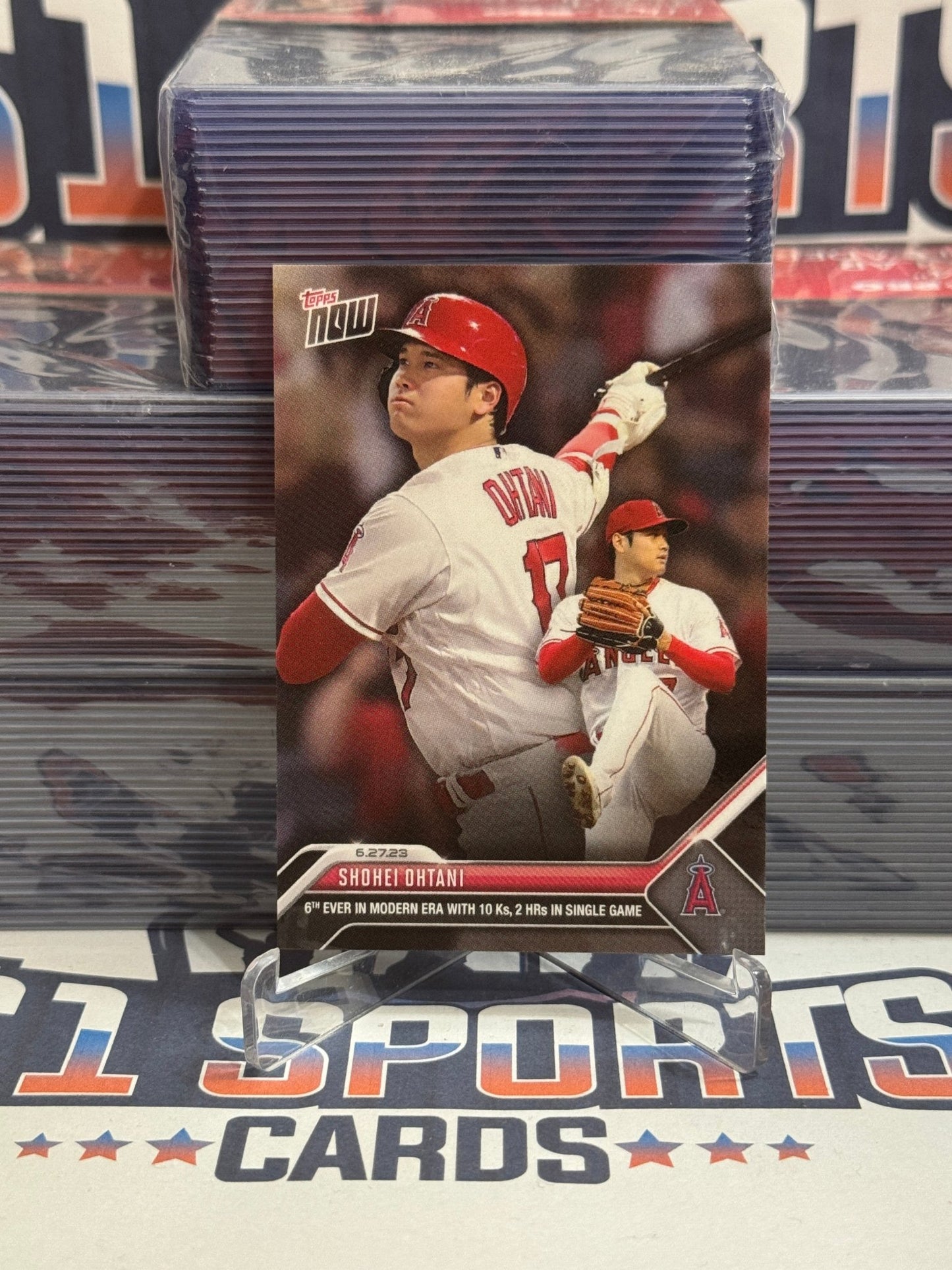 2023 Topps Now (SP /17,031) Shohei Ohtani #505