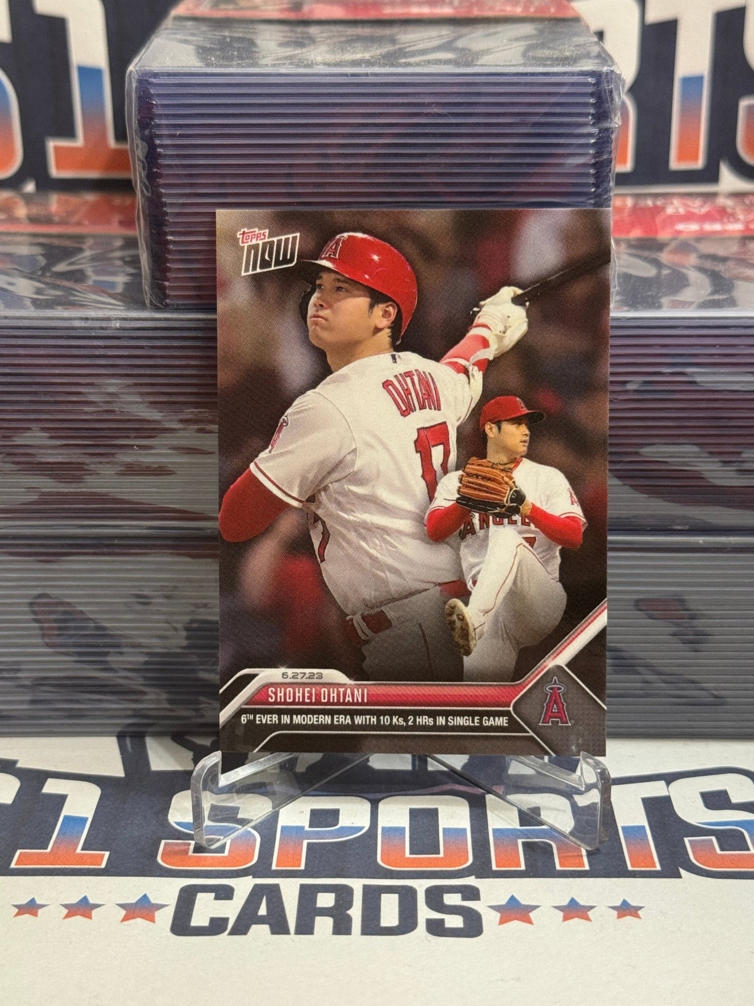 2023 Topps Now (SP /17,031) Shohei Ohtani #505