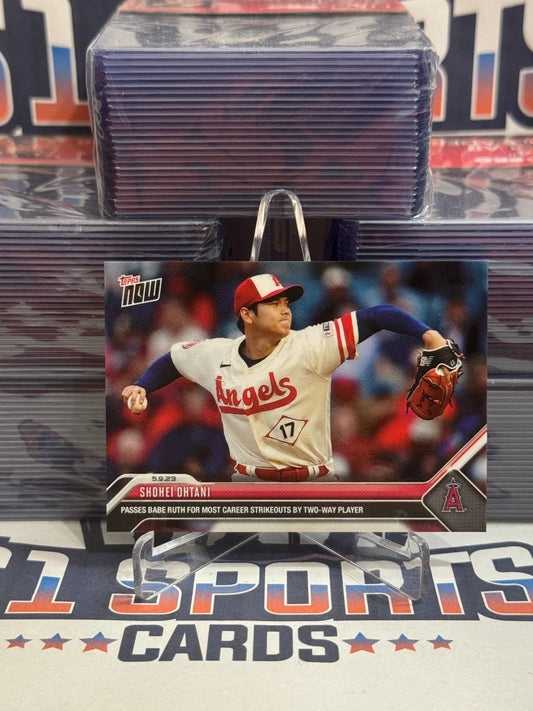 2023 Topps Now (SP /8,916) Shohei Ohtani #262