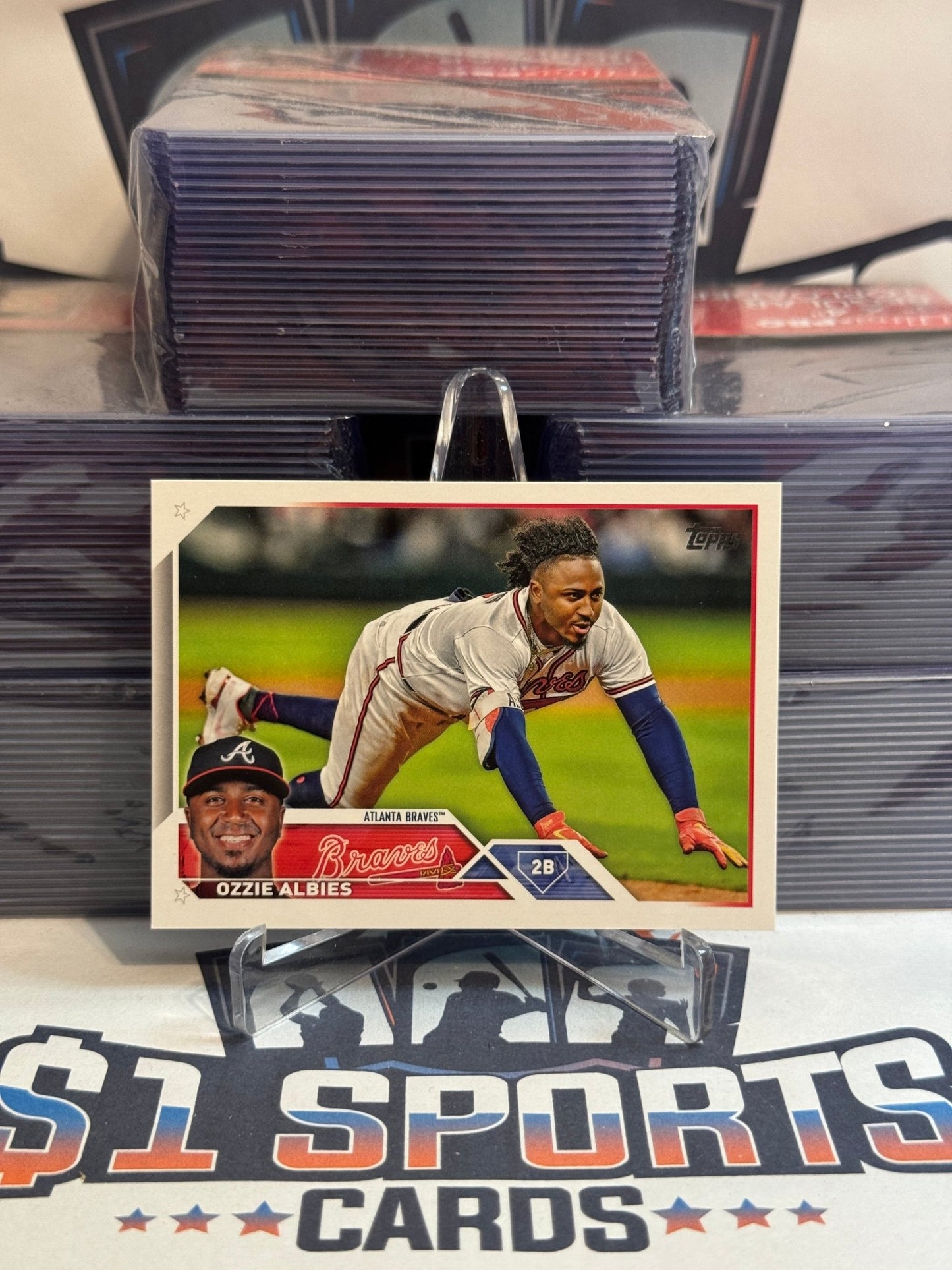 2023 Topps Ozzie Albies #81