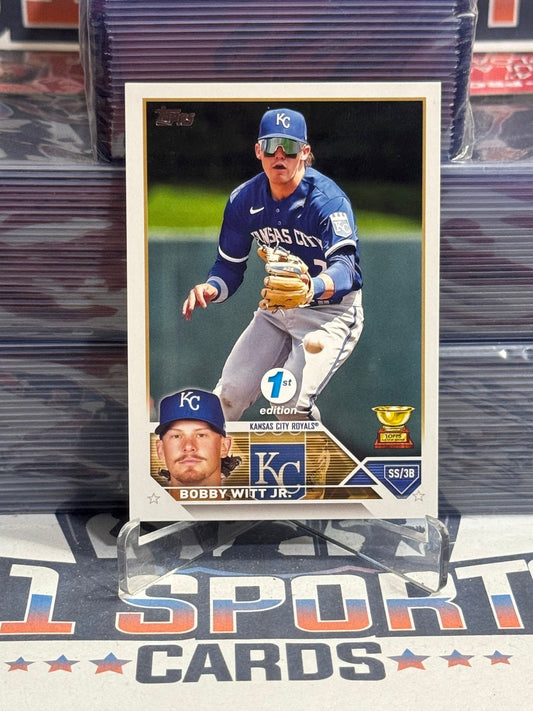 2023 Topps (Rookie Cup, 1st Edition) Bobby Witt Jr. #7