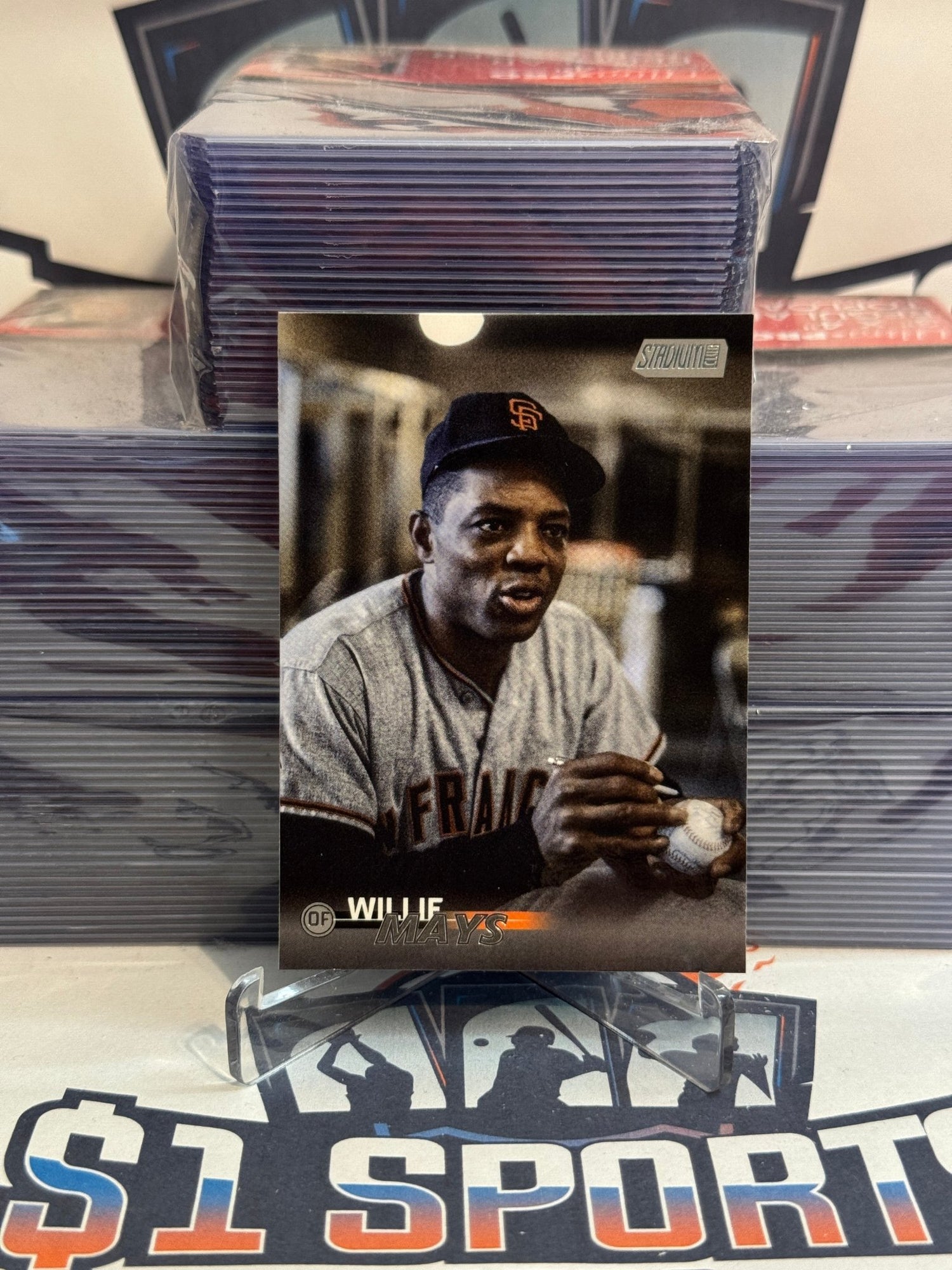 2023 Topps Stadium Club Willie Mays #10