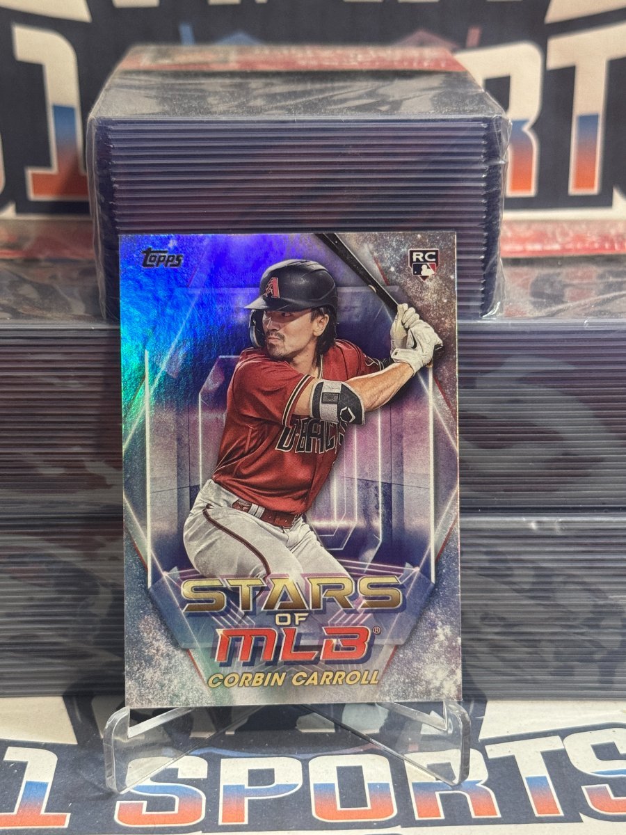 2023 Topps (Stars of MLB) Corbin Carroll Rookie SMLB - 34