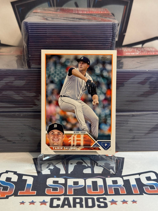 2023 Topps Tarik Skubal #74