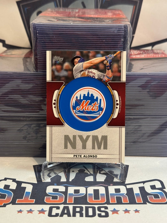 2023 Topps (Team Logo Patch Relic) Pete Alonso #TLP - PA