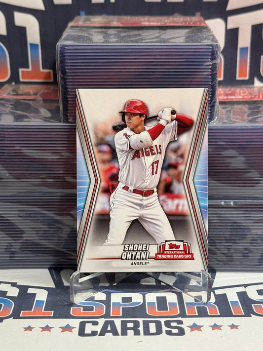 2023 Topps (Trading Card Day) Shohei Ohtani NTCD - B1