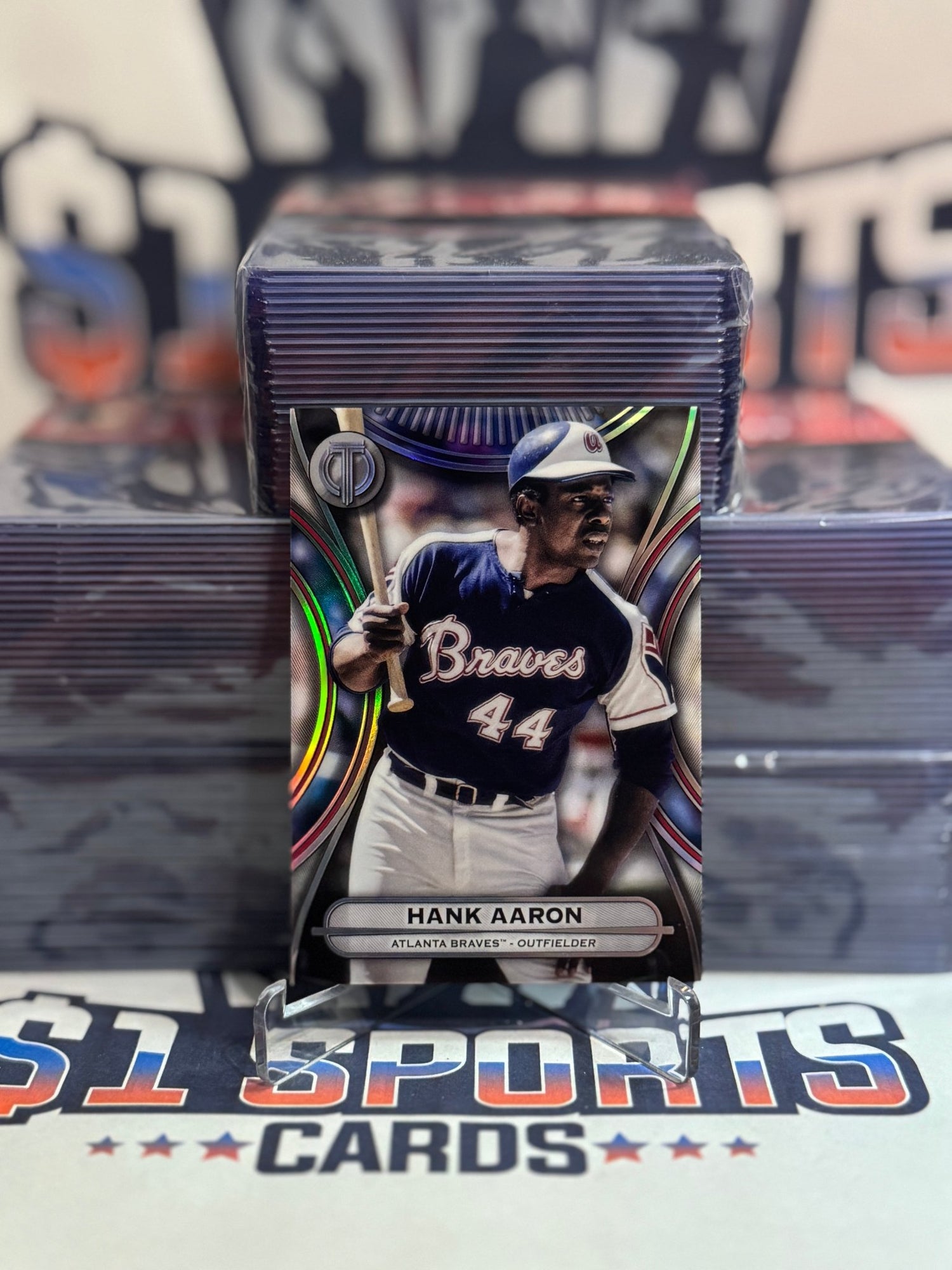 2023 Topps Tribute Hank Aaron #18
