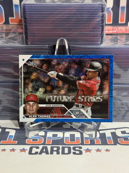 2023 Topps Update (Blue Foil, Future Stars 399/999) Alek Thomas 568