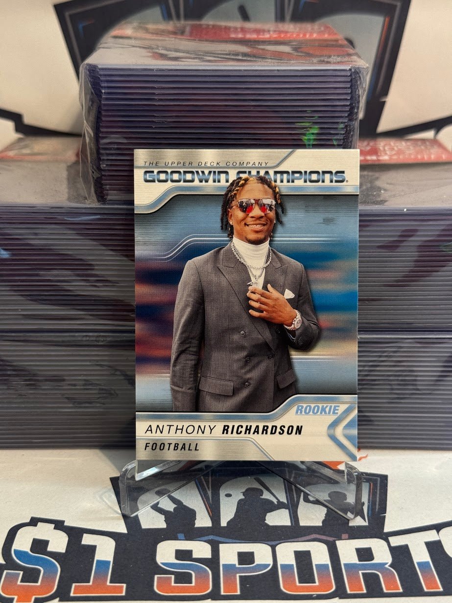 2023 Upper Deck Goodwin Champions Anthony Richardson Rookie #67