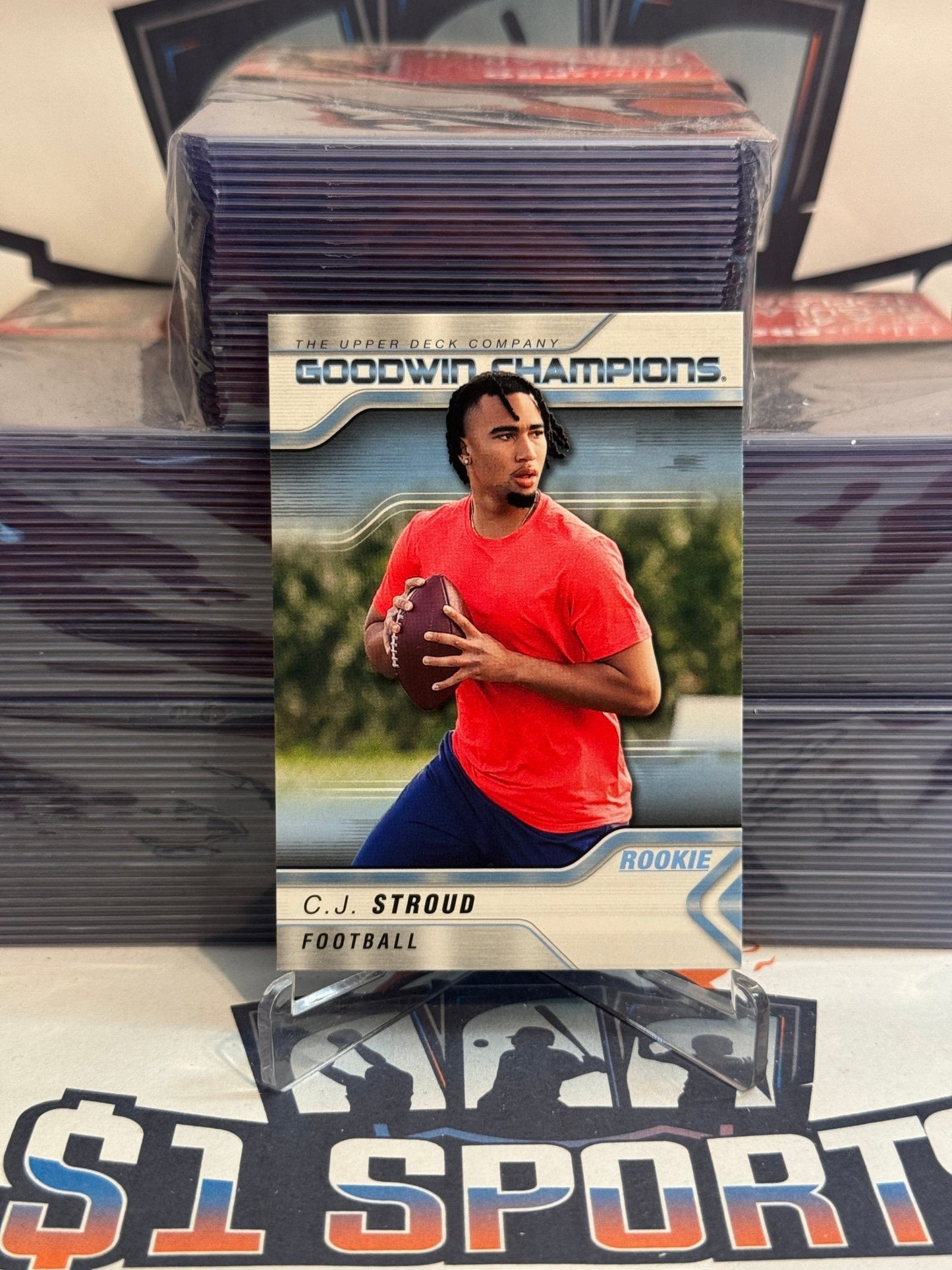 2023 Upper Deck Goodwin Champions C.J. Stroud Rookie #66