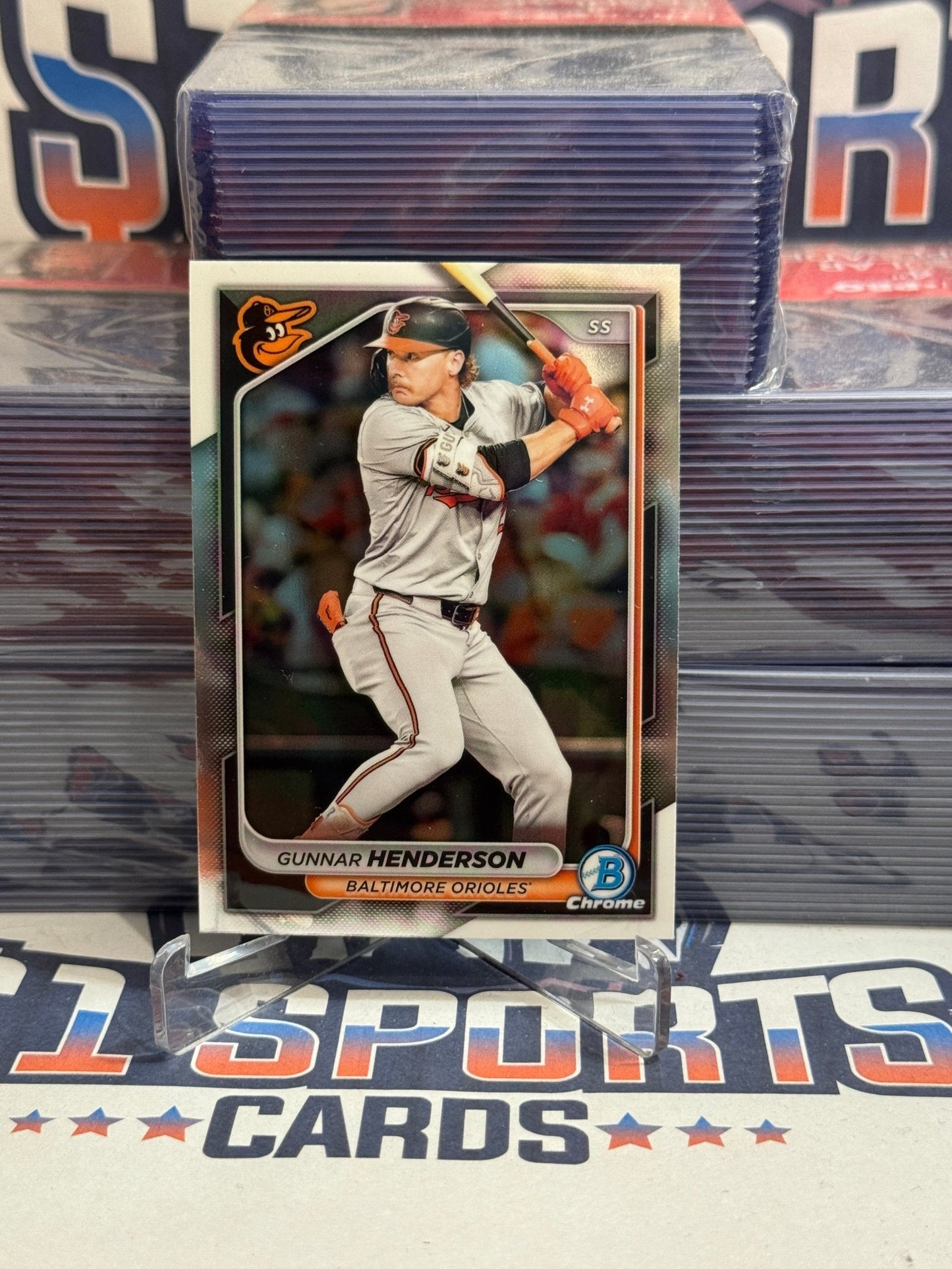 2024 Bowman Chrome Gunnar Henderson #9