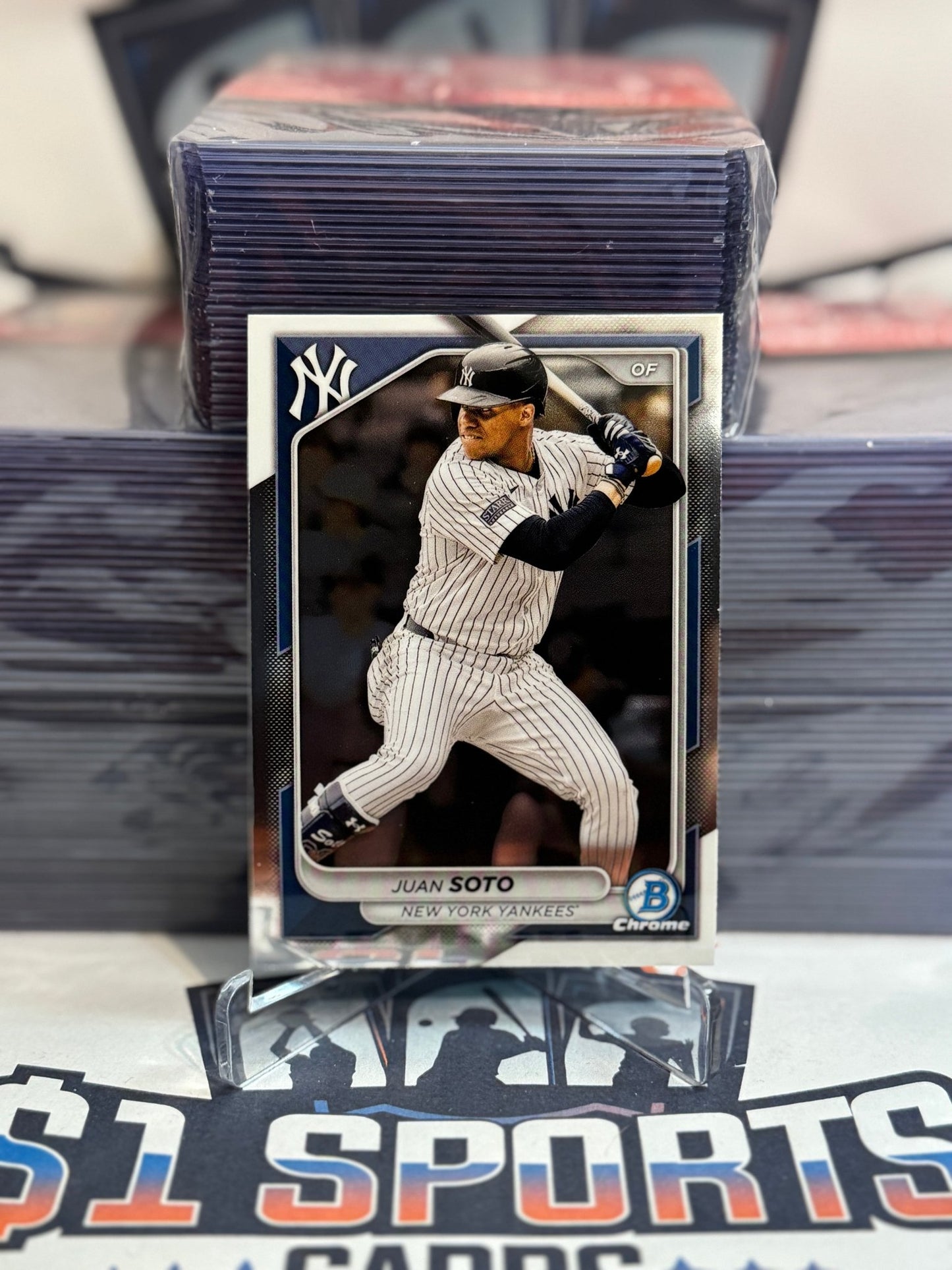 2024 Bowman Chrome Juan Soto #89