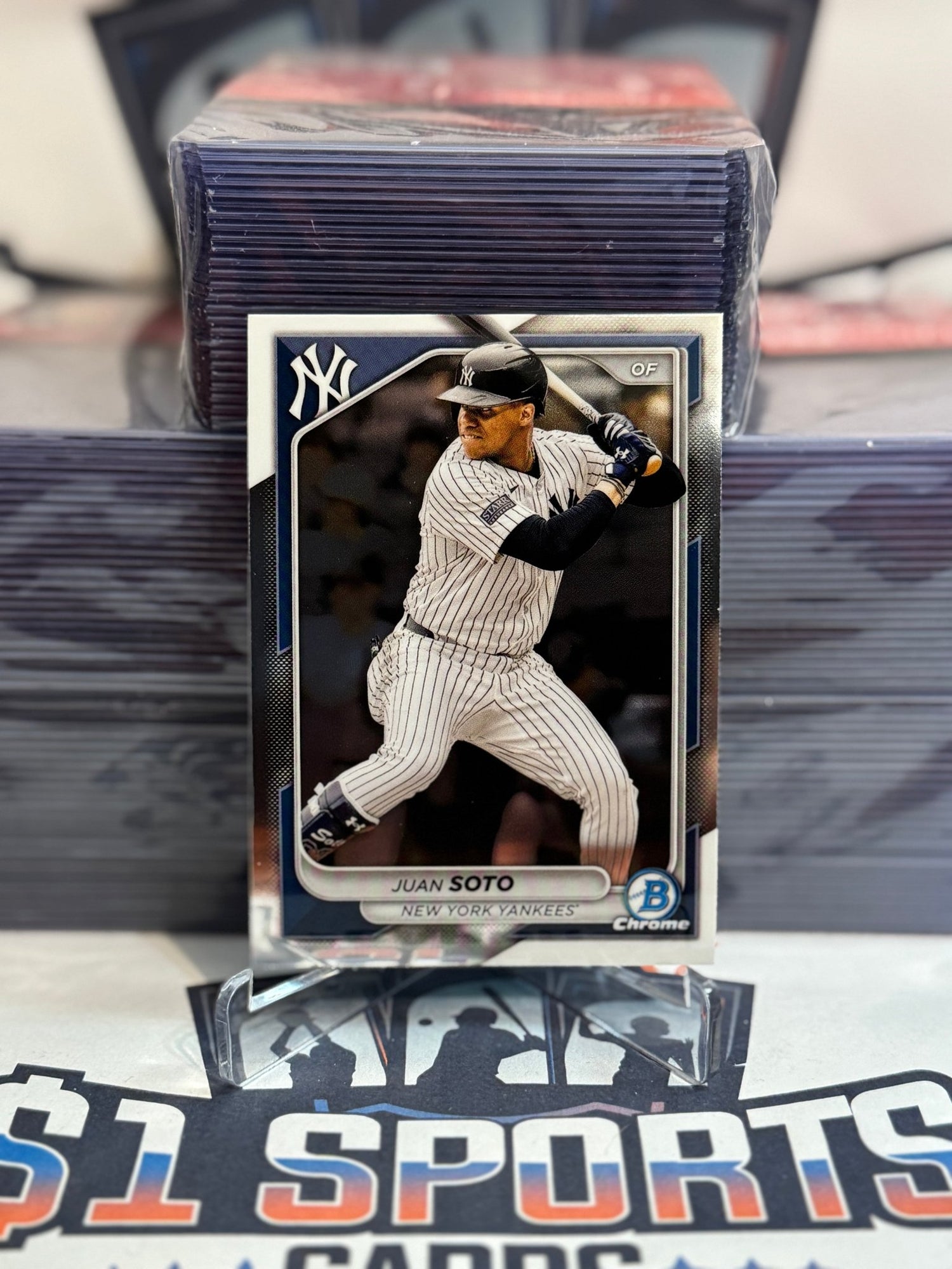 2024 Bowman Chrome Juan Soto #89