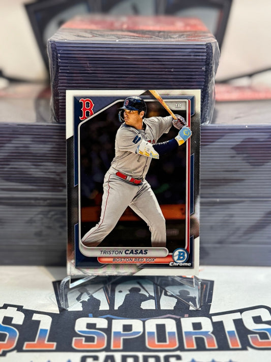 2024 Bowman Chrome Triston Casas #8