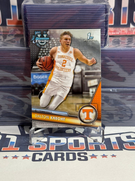 2024 Bowman Chrome University (1st Bowman) Dalton Knecht 48