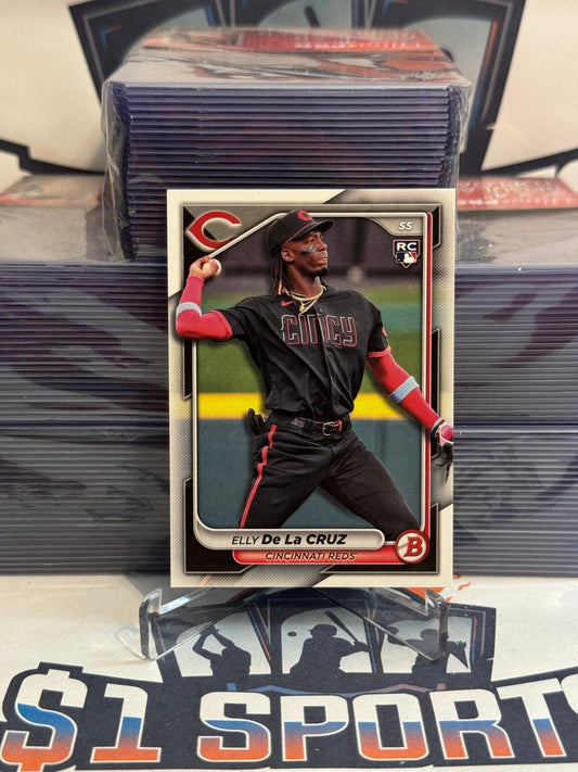2024 Bowman Elly De La Cruz Rookie #22