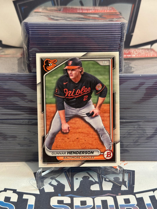2024 Bowman Gunnar Henderson #49
