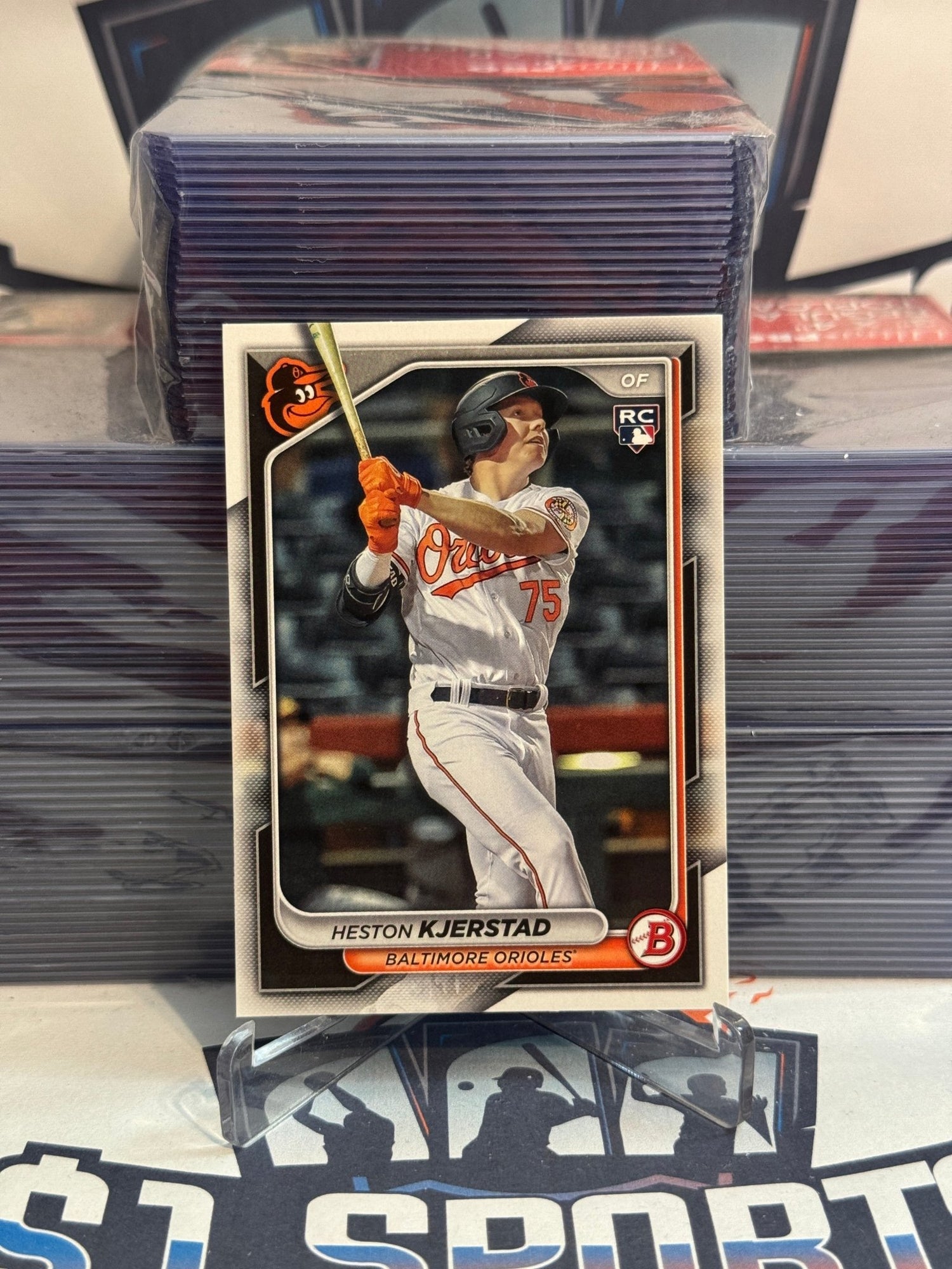 2024 Bowman Heston Kjerstad Rookie #9
