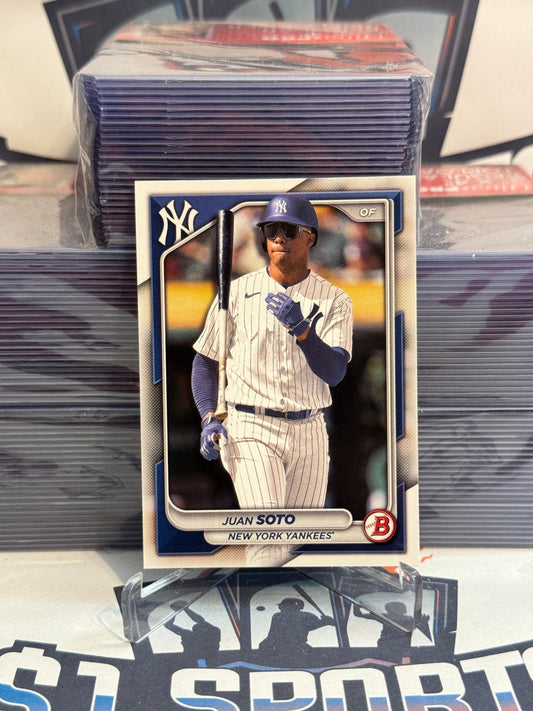 2024 Bowman Juan Soto #78