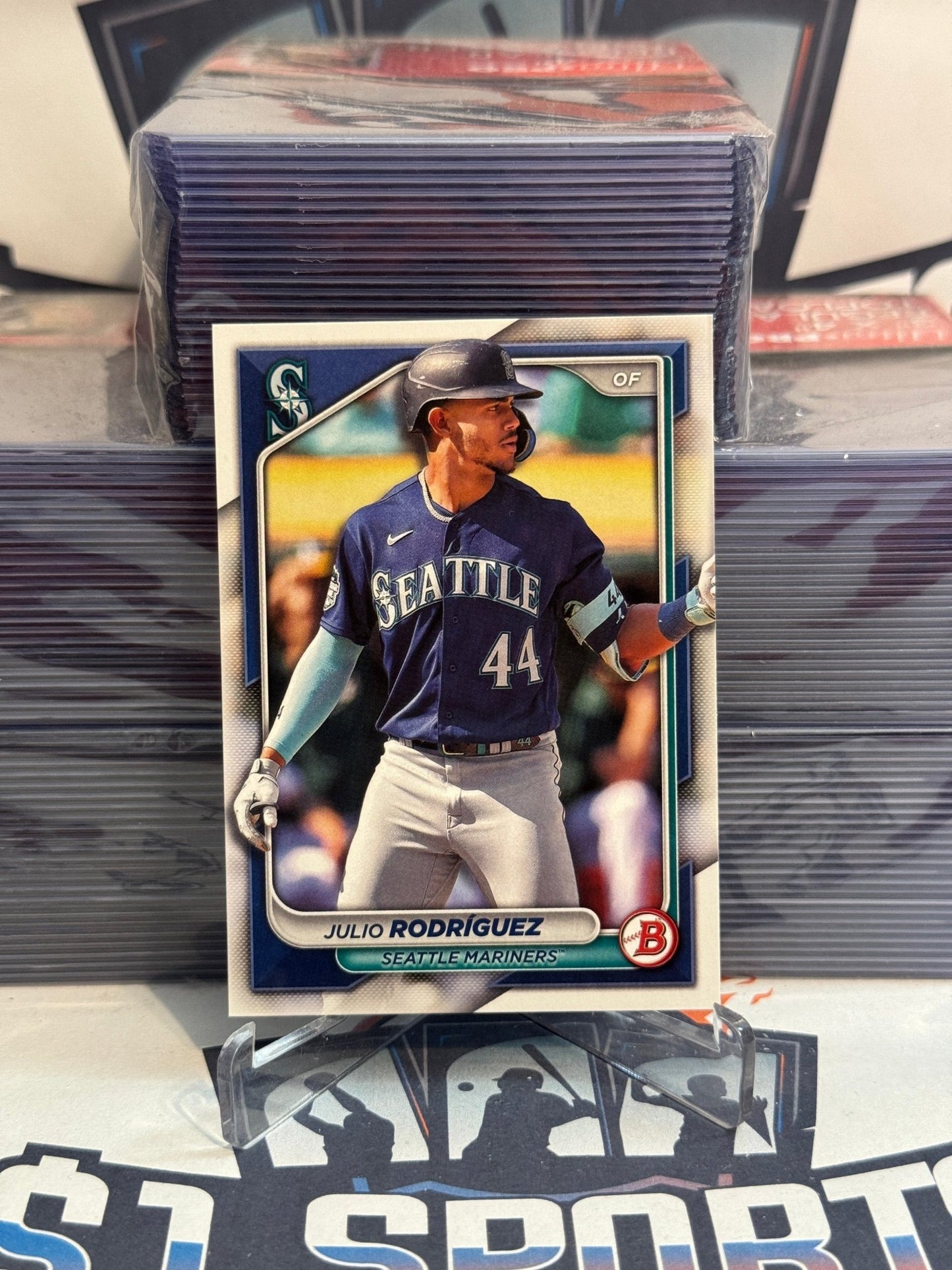 2024 Bowman Julio Rodriguez #90