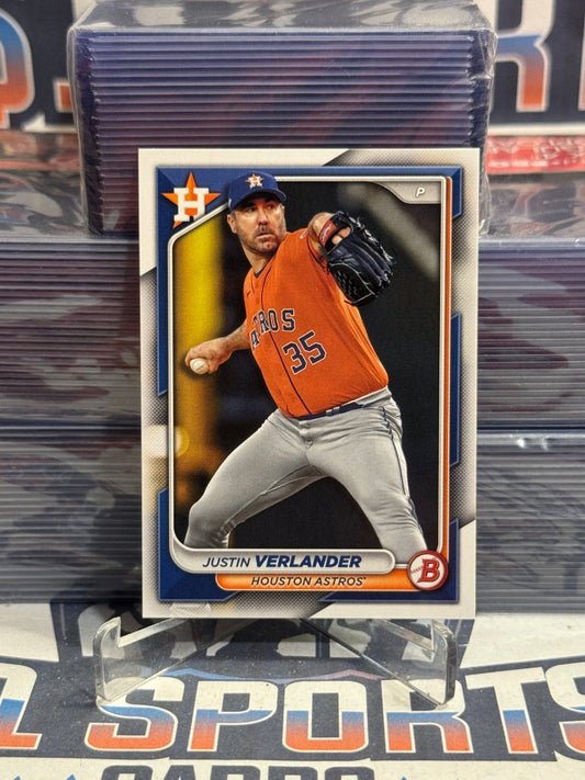 2024 Bowman Justin Verlander #48