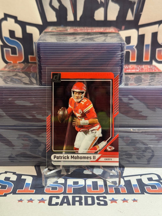 2024 Clearly Donruss Patrick Mahomes II 27