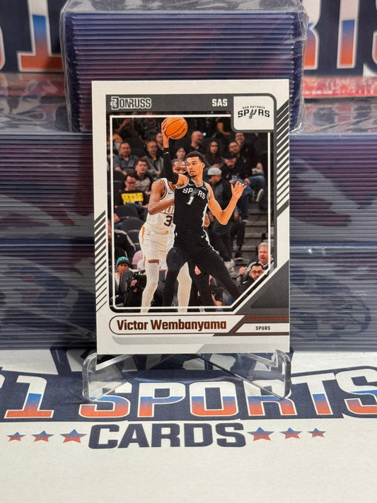 2024 Donruss (2nd Year) Victor Wembenyama 6