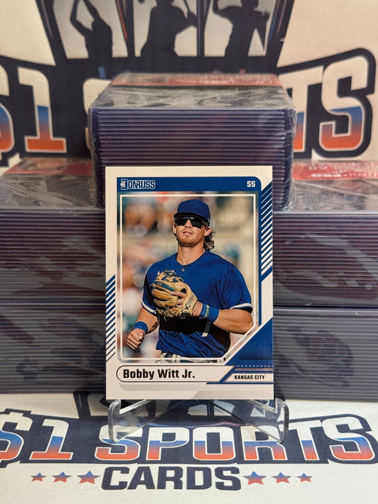 2024 Donruss Bobby Witt Jr. #1