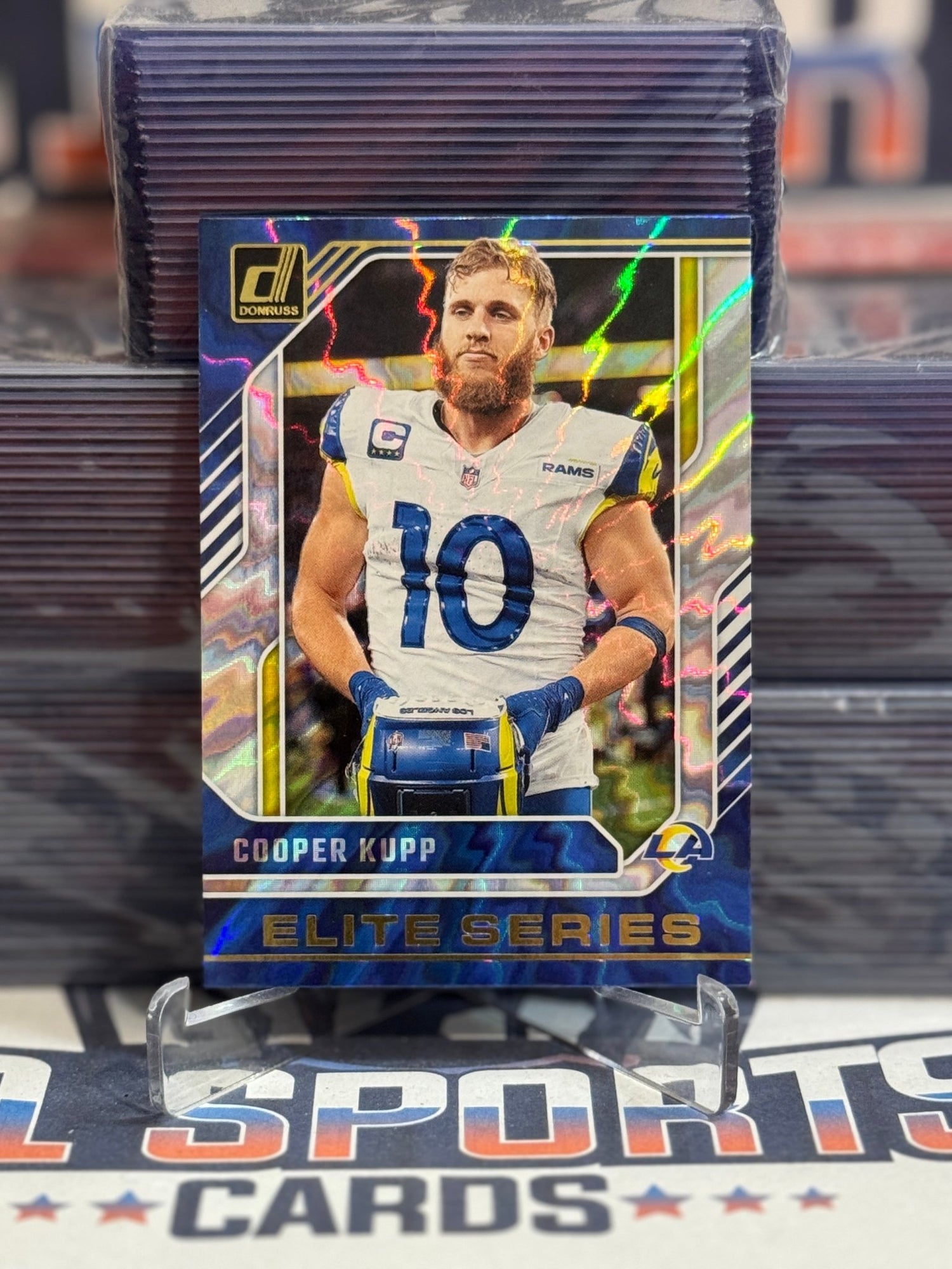 2024 Donruss (Elite Series) Cooper Kupp 5