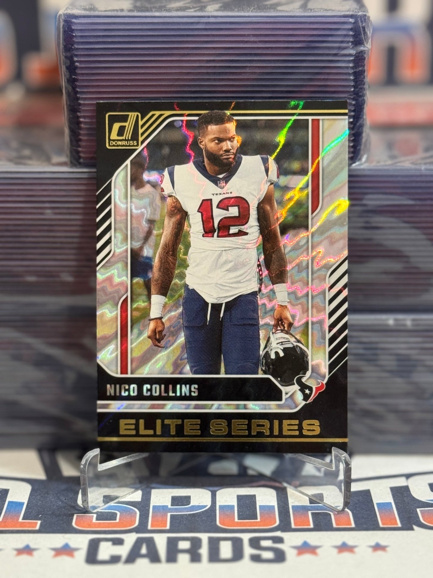 2024 Donruss (Elite Series) Nico Collins 28