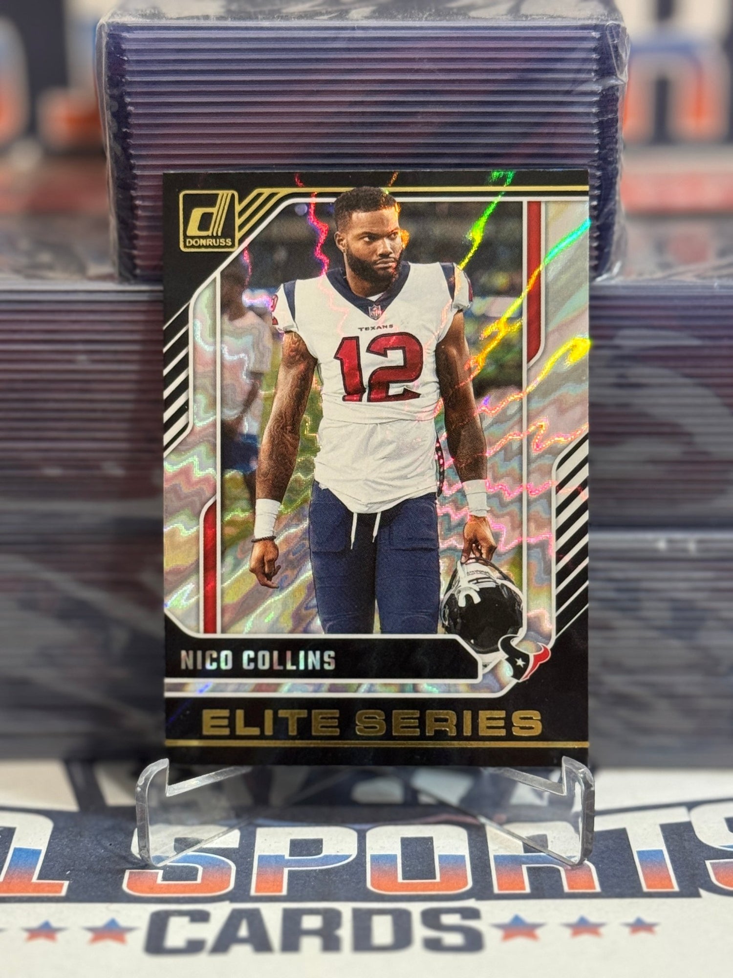2024 Donruss (Elite Series) Nico Collins 28