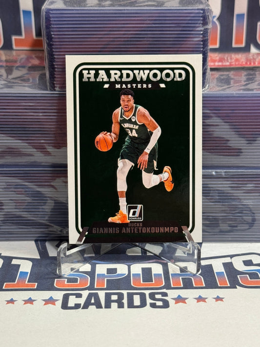 2024 Donruss (Hardwood Masters) Giannis Antetokounmpo 15