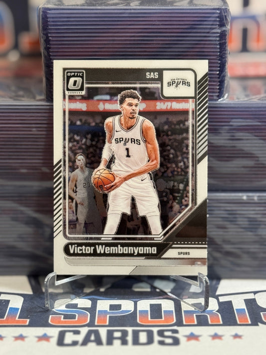 2024 Donruss Optic (2nd Year) Victor Wembanyama 45